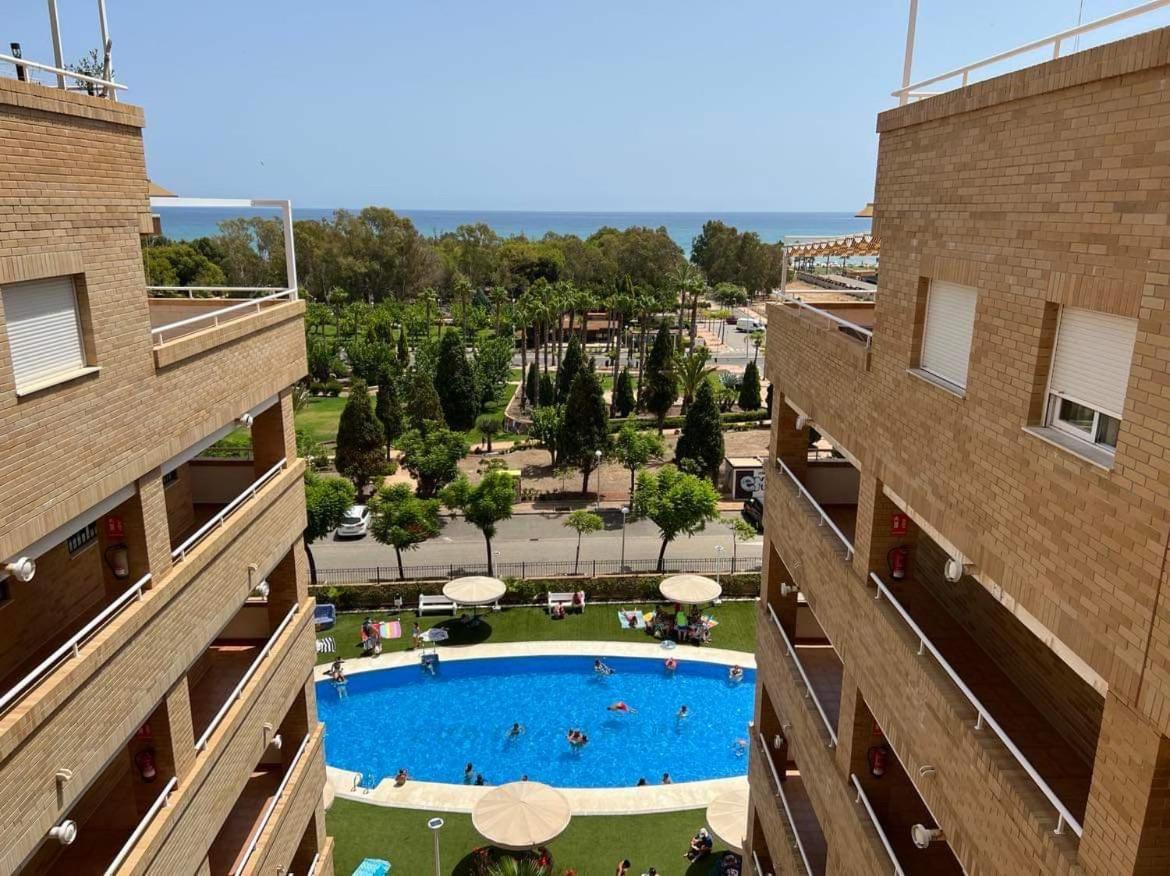 Sea View Apartment Costa Azahar I Marina Dor El Borseral Ngoại thất bức ảnh