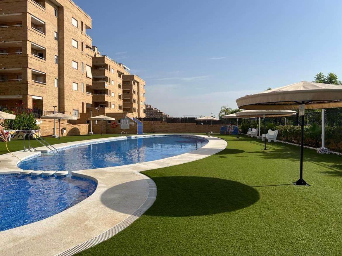 Sea View Apartment Costa Azahar I Marina Dor El Borseral Ngoại thất bức ảnh